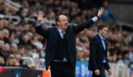 NEWCASTLE UPON TYNE, ENGLAND - DECEMBER 30:  Newcastle manager Rafa Benitez reacts during the Sky Bet Championship match between Newcastle United and Nottingham Forest at St James' Park on December 30, 2016 in Newcastle upon Tyne, England.  (Photo by Stu Forster/Getty Images)